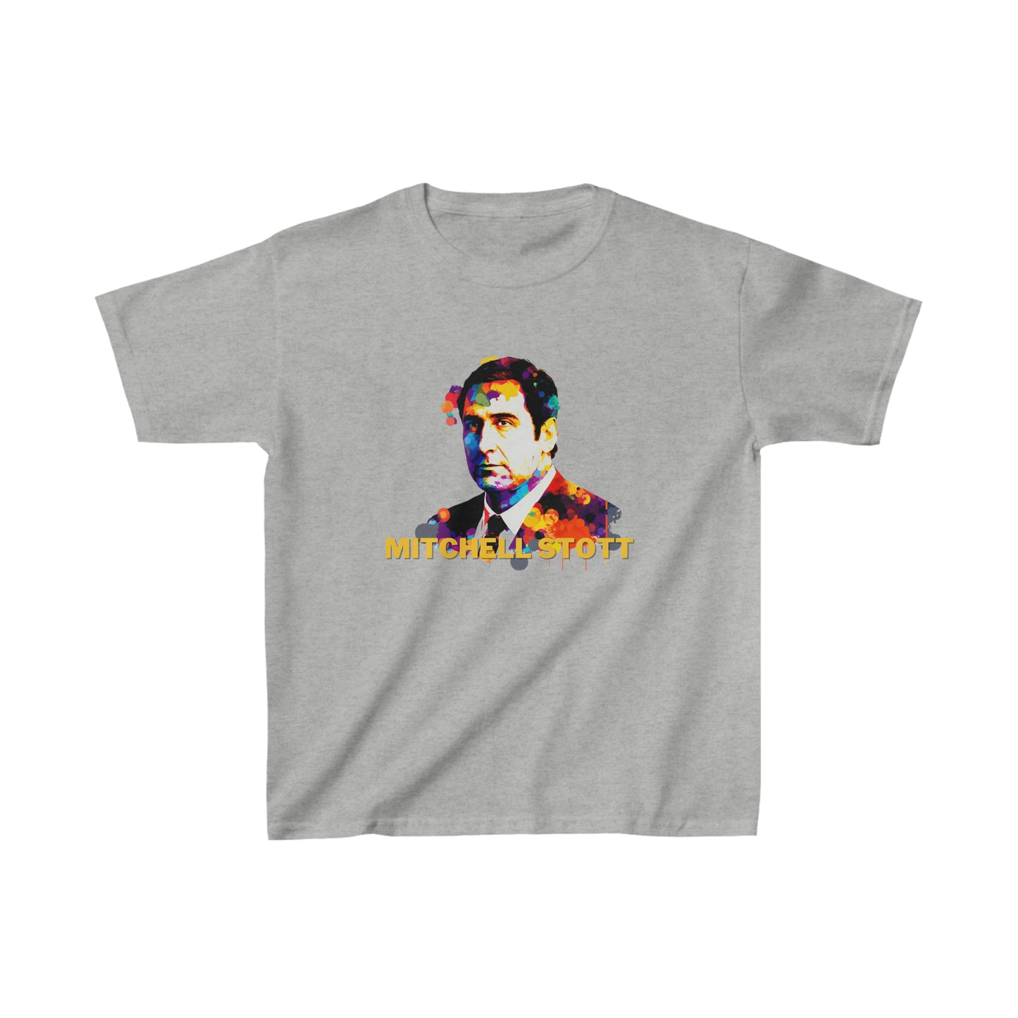 Michael The Office Bali Knockoff Kids T-Shirt