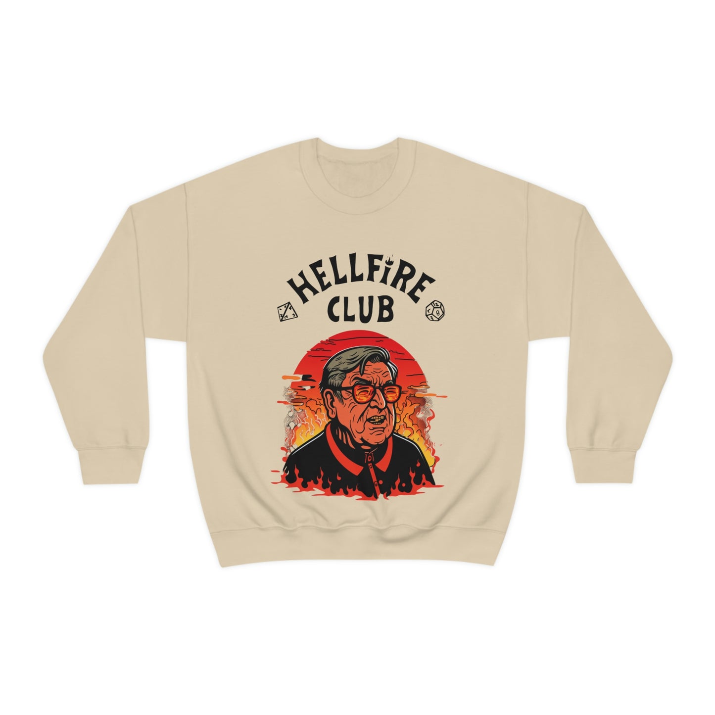 Pell Hellfire Club Crewneck Sweatshirt