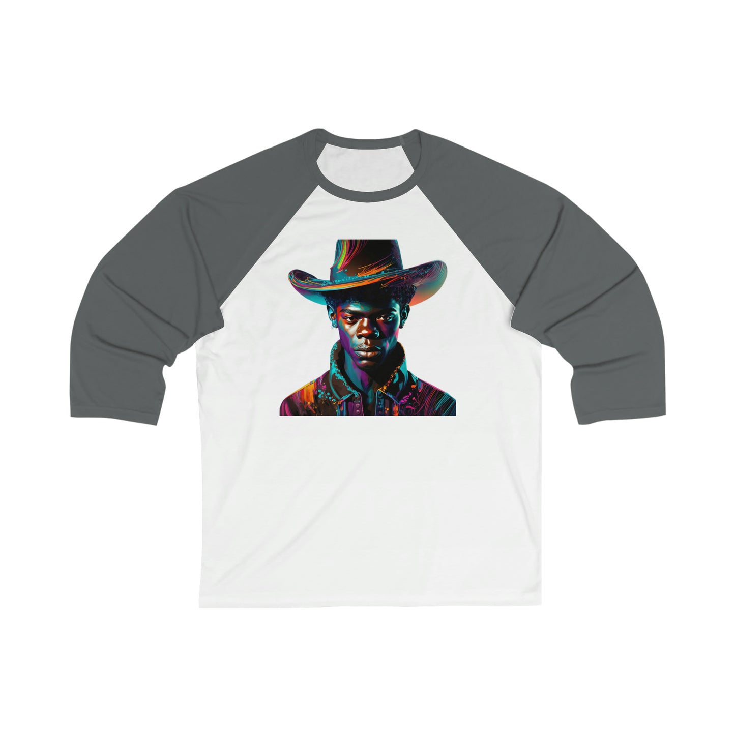 Lil Nas X Colour Baseball T-Shirt