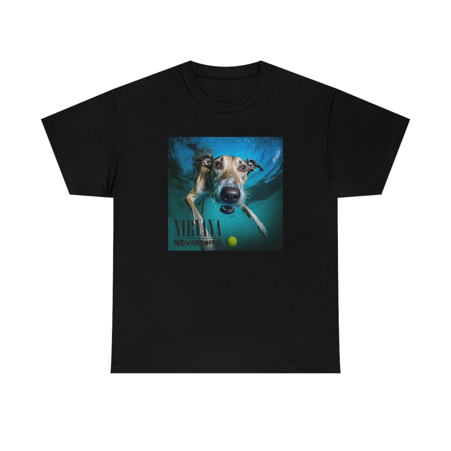 Greyhound Nirvana Nevermind T-Shirt