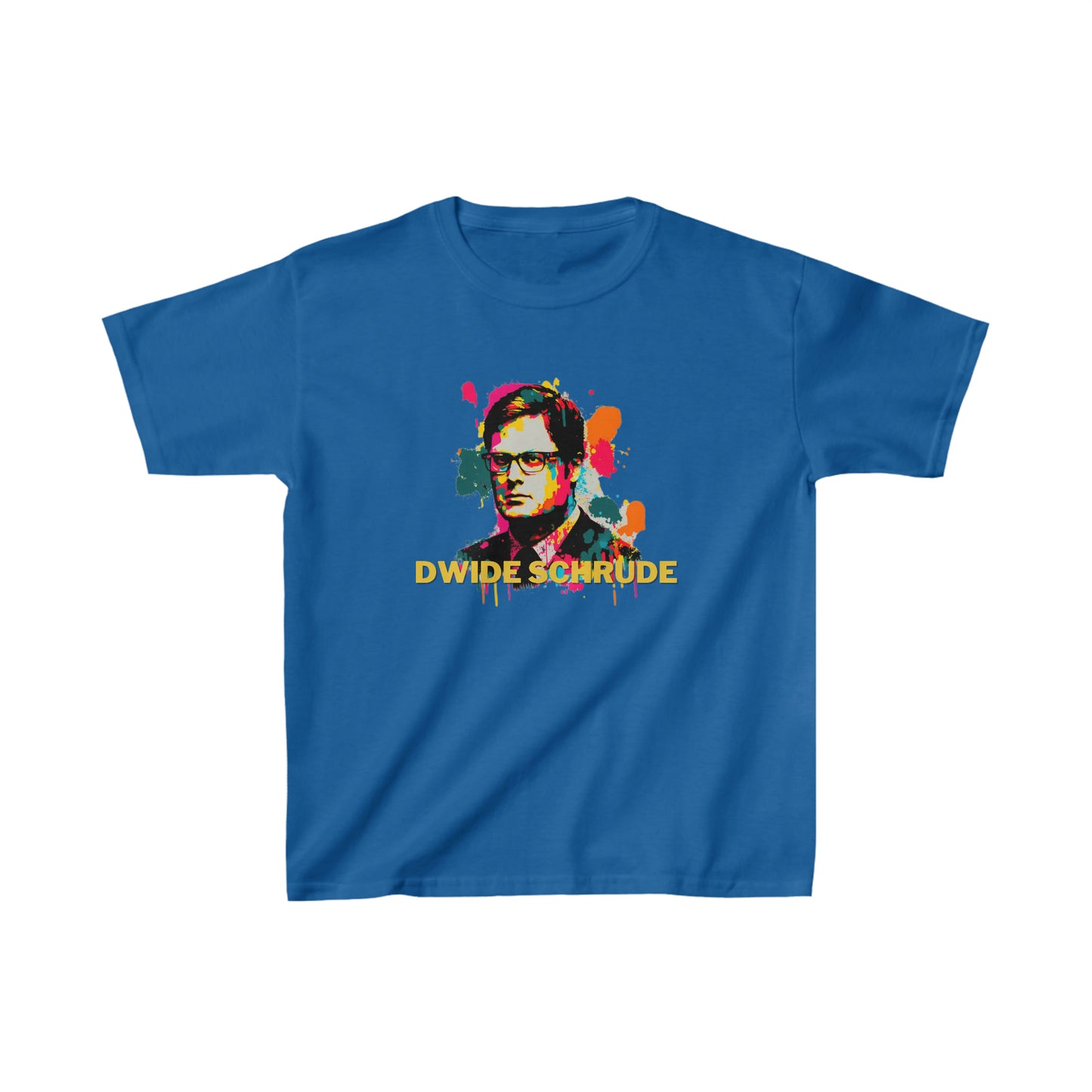 Dwight The Office Bali Knockoff Kids T-Shirt