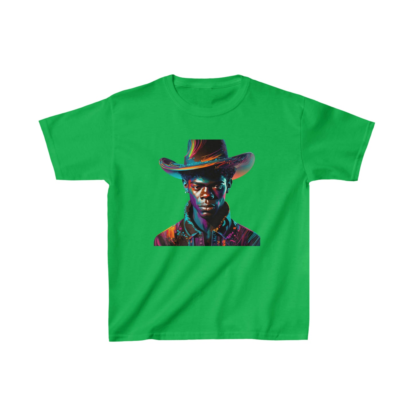 Lil Nas X Colour Kids T-Shirt