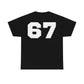 #67 Generic Sports Jersey T-Shirt