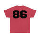 #86 Generic Sports Jersey T-Shirt