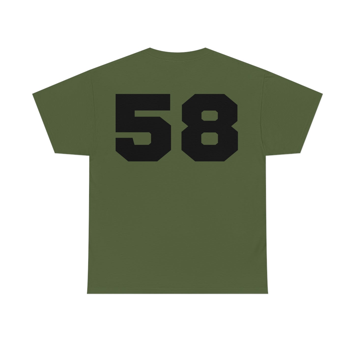 #58 Generic Sports Jersey T-Shirt