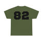 #82 Generic Sports Jersey T-Shirt