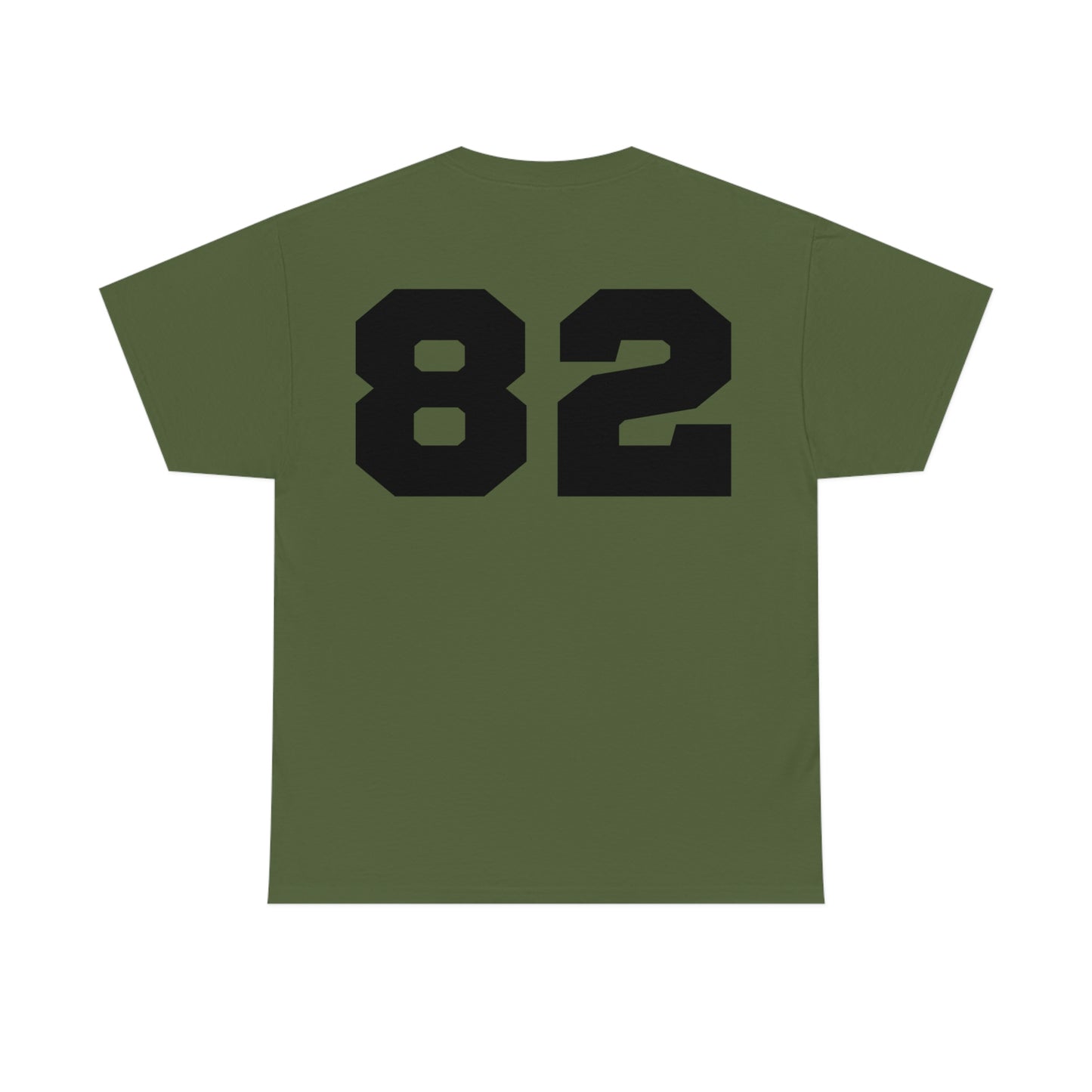 #82 Generic Sports Jersey T-Shirt