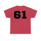 #61 Generic Sports Jersey T-Shirt