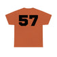 #57 Generic Sports Jersey T-Shirt