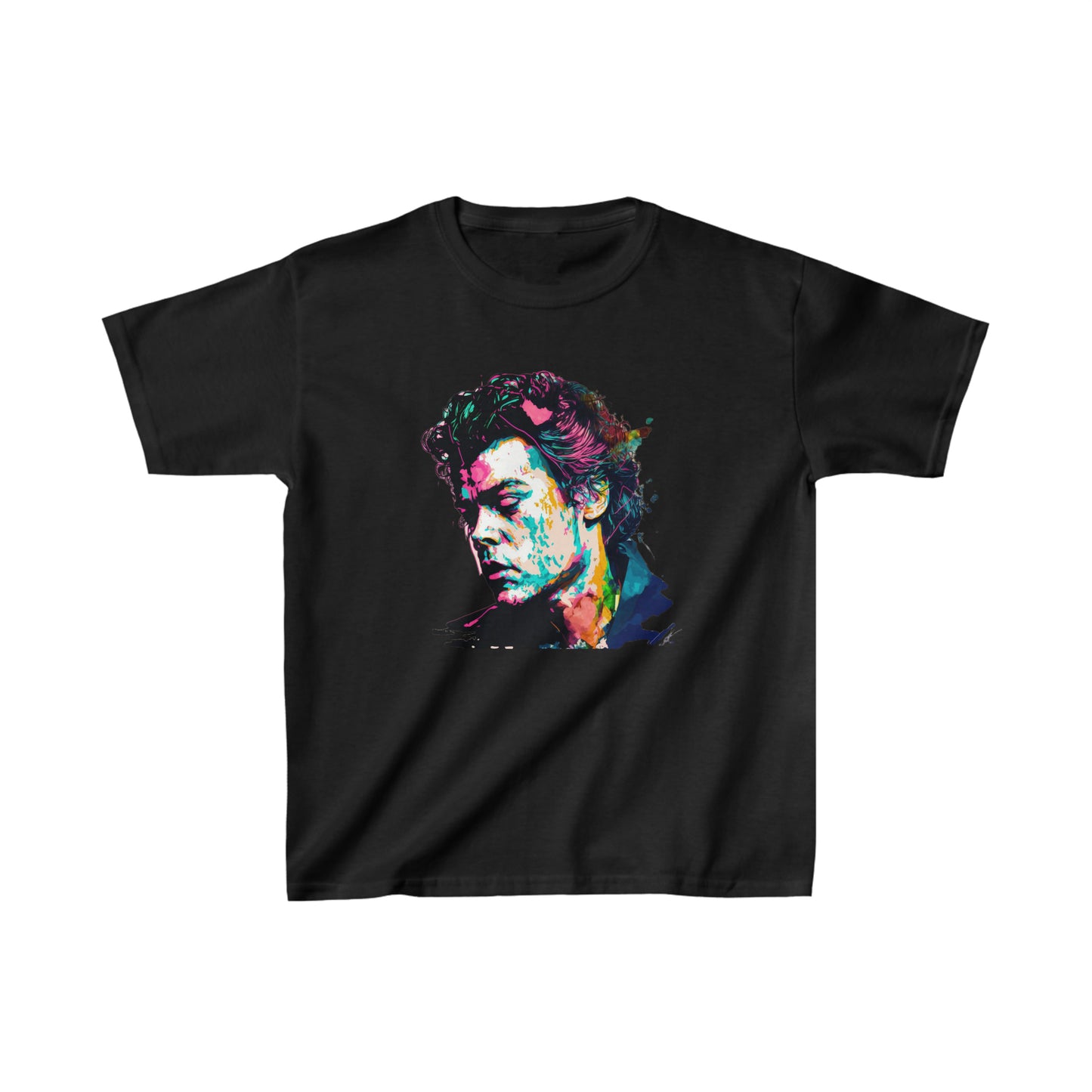 Harry Styles Colour Kids T-Shirt