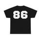 #86 Generic Sports Jersey T-Shirt