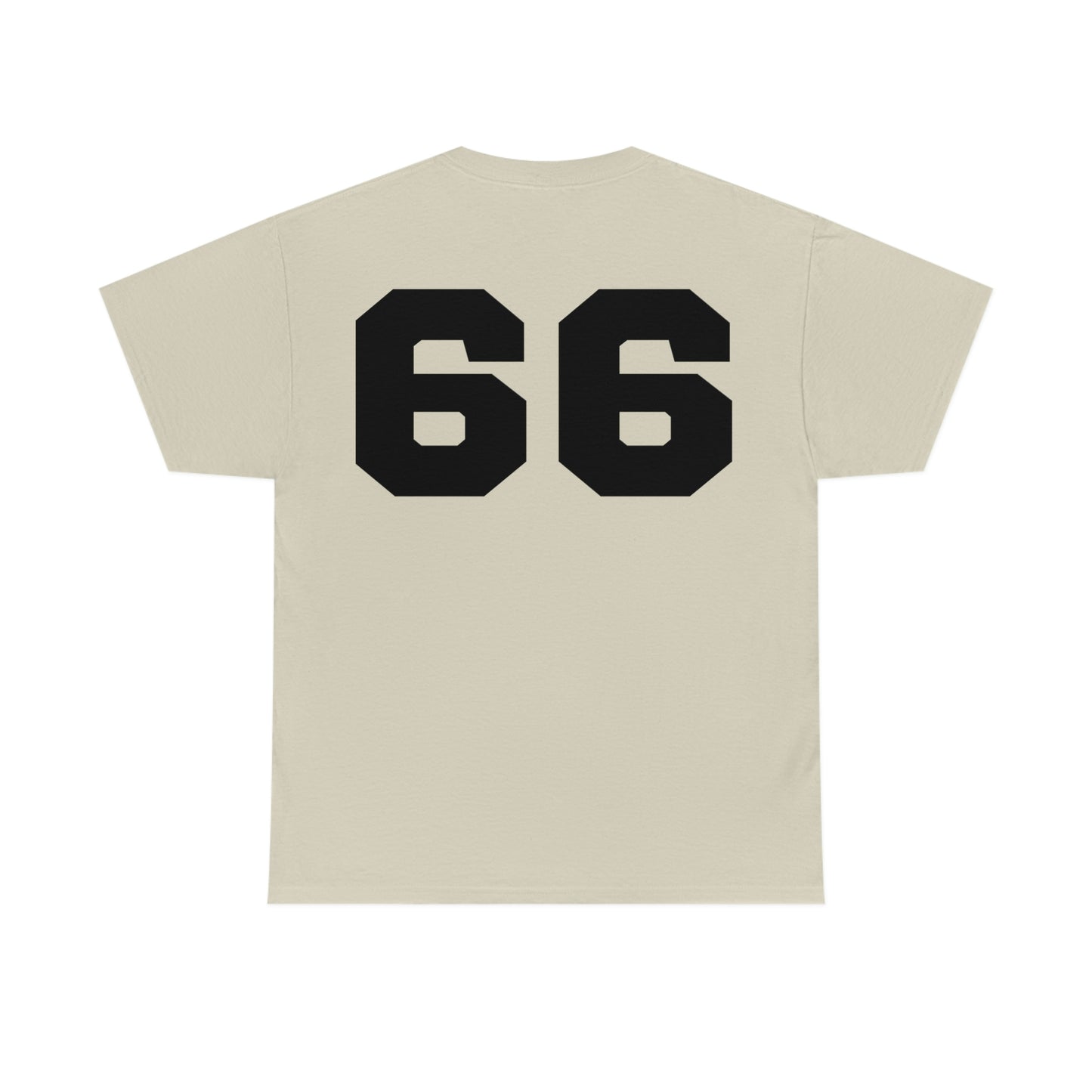 #66 Generic Sports Jersey T-Shirt