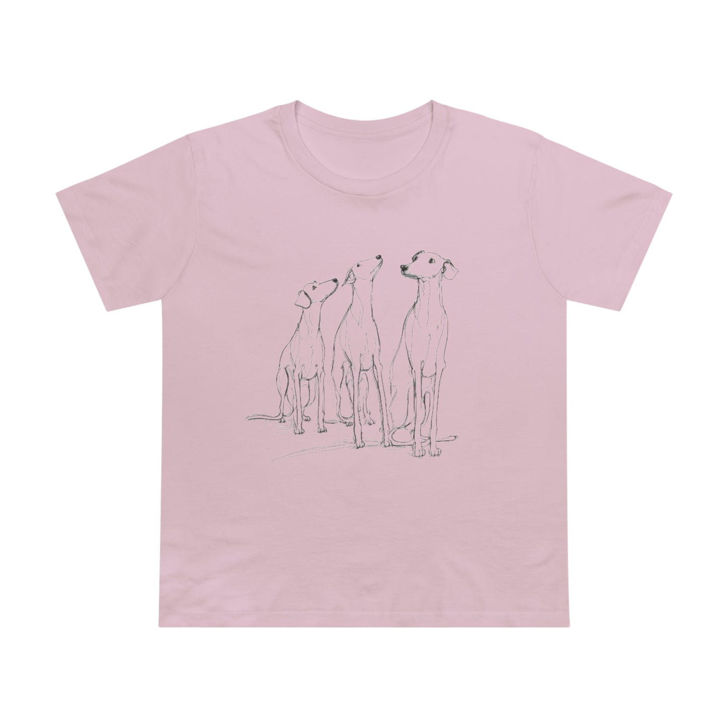 3 Hounds Feminine Cut T-Shirt