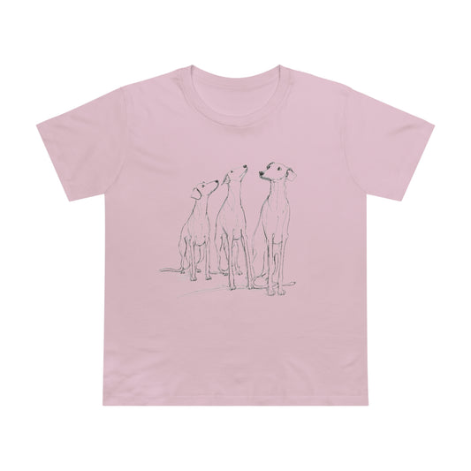 3 Hounds Feminine Cut T-Shirt