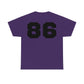 #86 Generic Sports Jersey T-Shirt