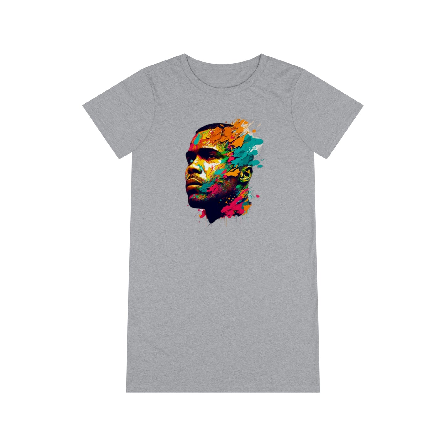 Frank Ocean Colour T-Shirt Dress