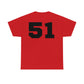 #51 Generic Sports Jersey T-Shirt