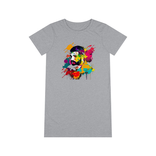 Drake Colour T-Shirt Dress