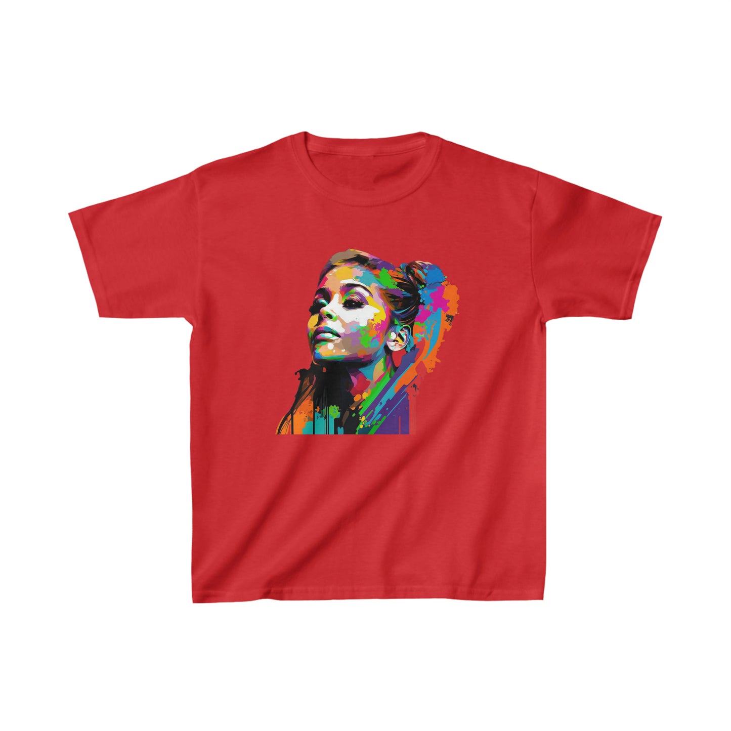 Ariana Grande Colour Kids T-Shirt