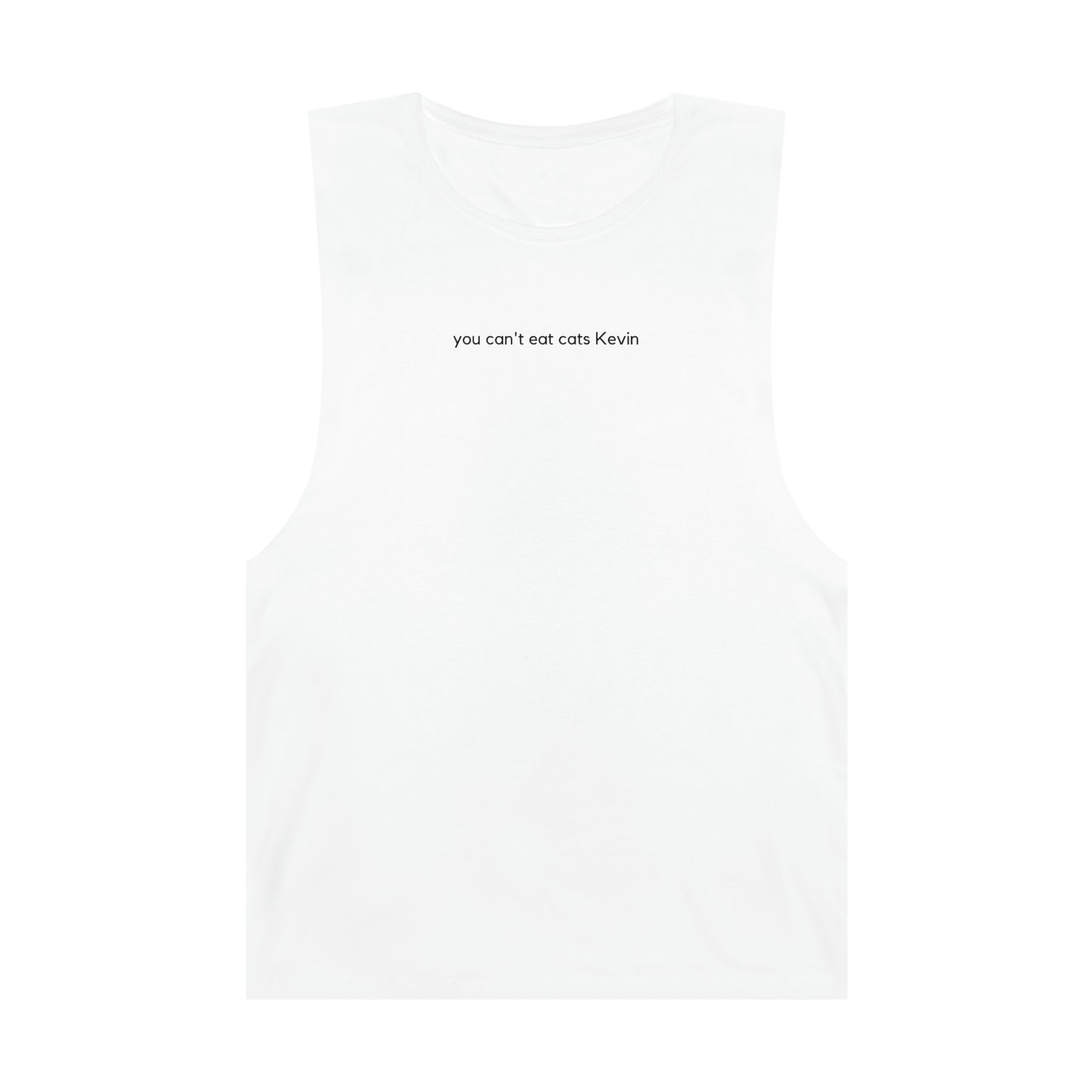 You Can't Eat Cats Kevin | The Office Tank Top