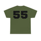 #55 Generic Sports Jersey T-Shirt