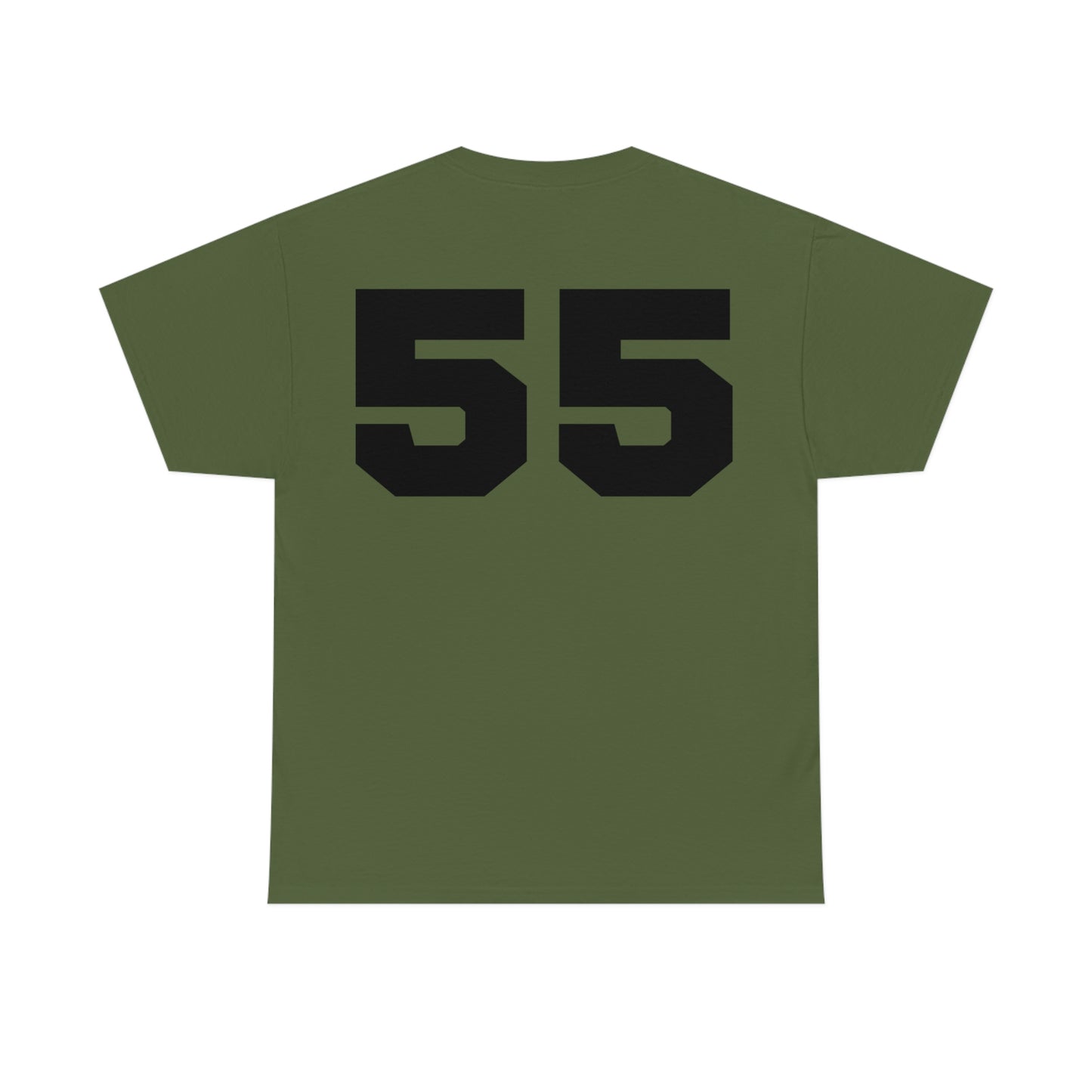 #55 Generic Sports Jersey T-Shirt