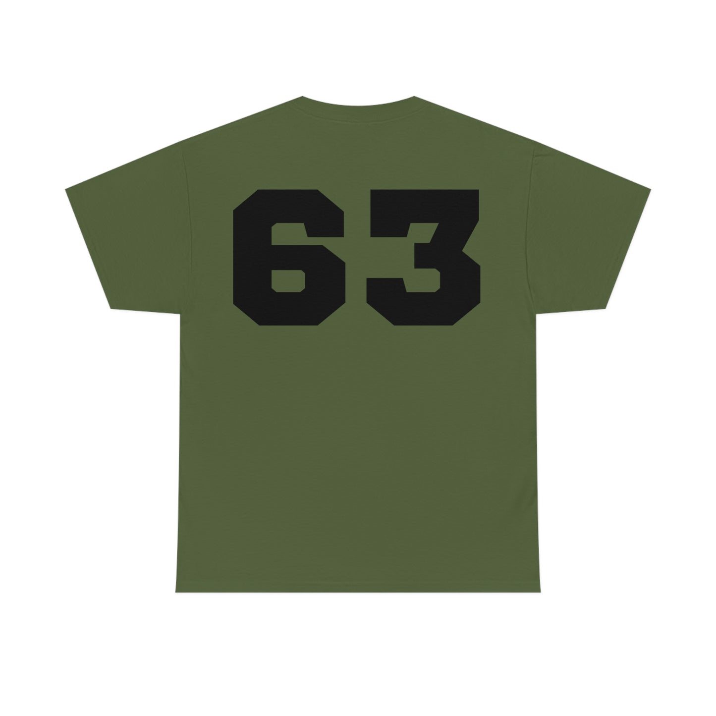 #63 Generic Sports Jersey T-Shirt