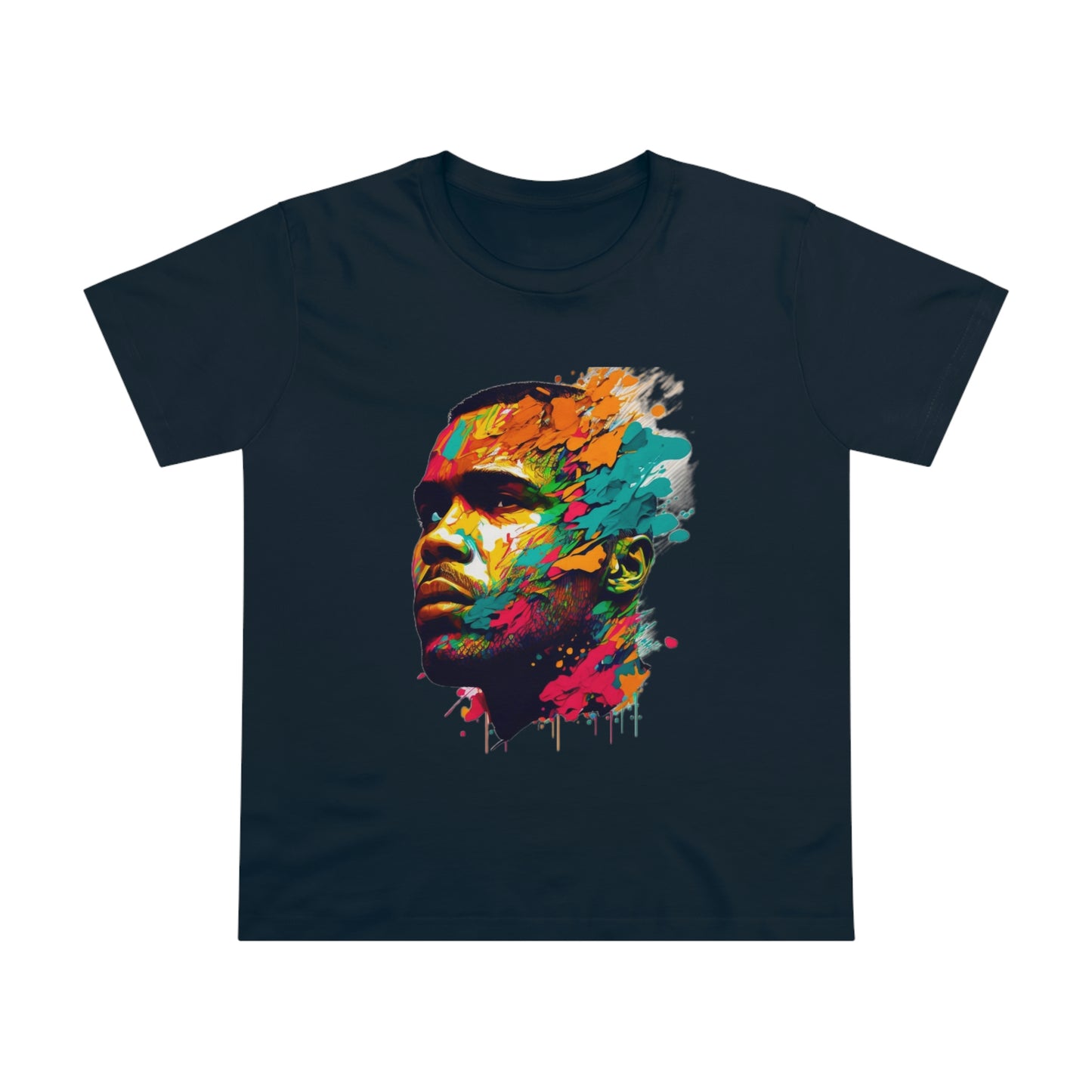 Frank Ocean Colour Feminine Cut T-Shirt