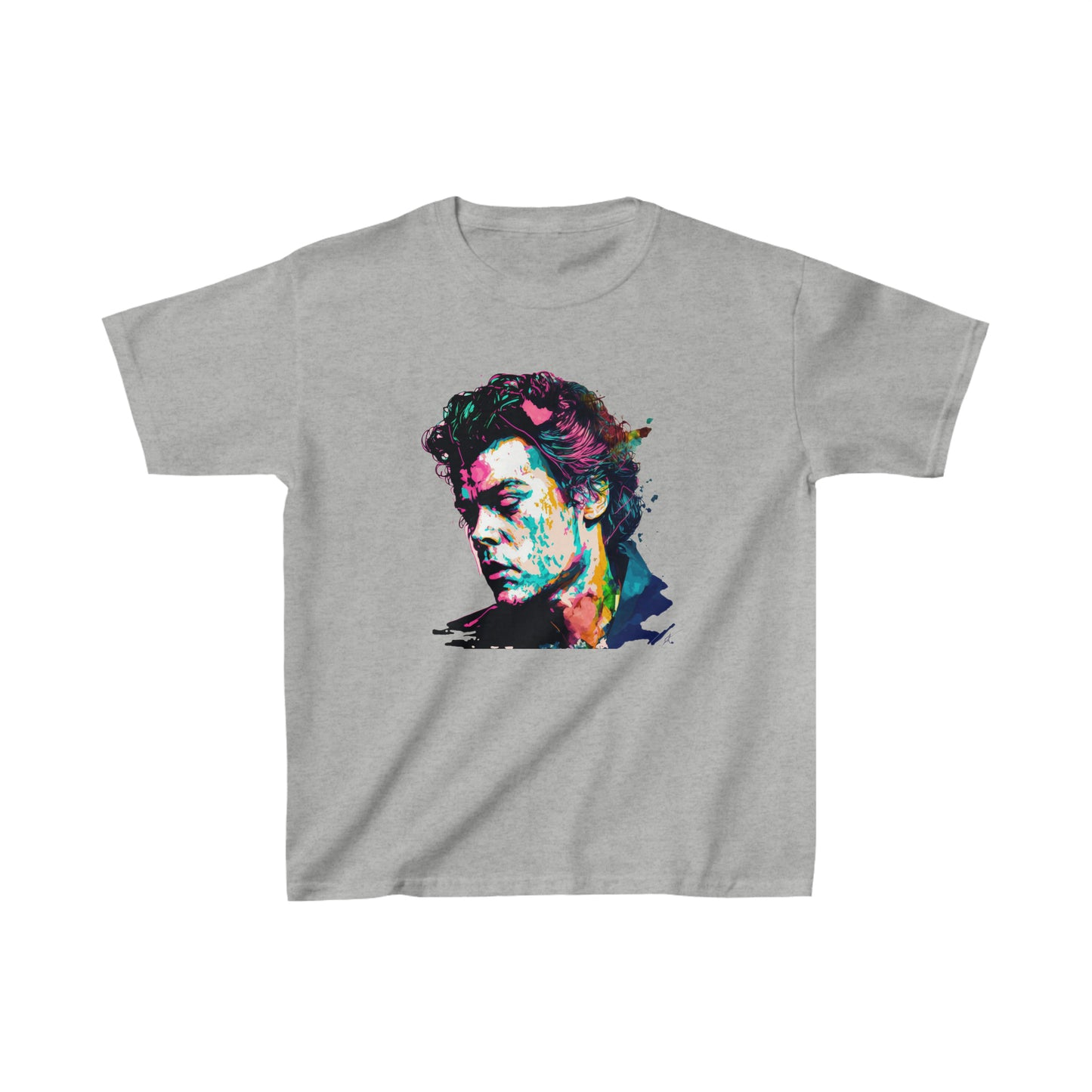 Harry Styles Colour Kids T-Shirt