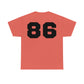 #86 Generic Sports Jersey T-Shirt