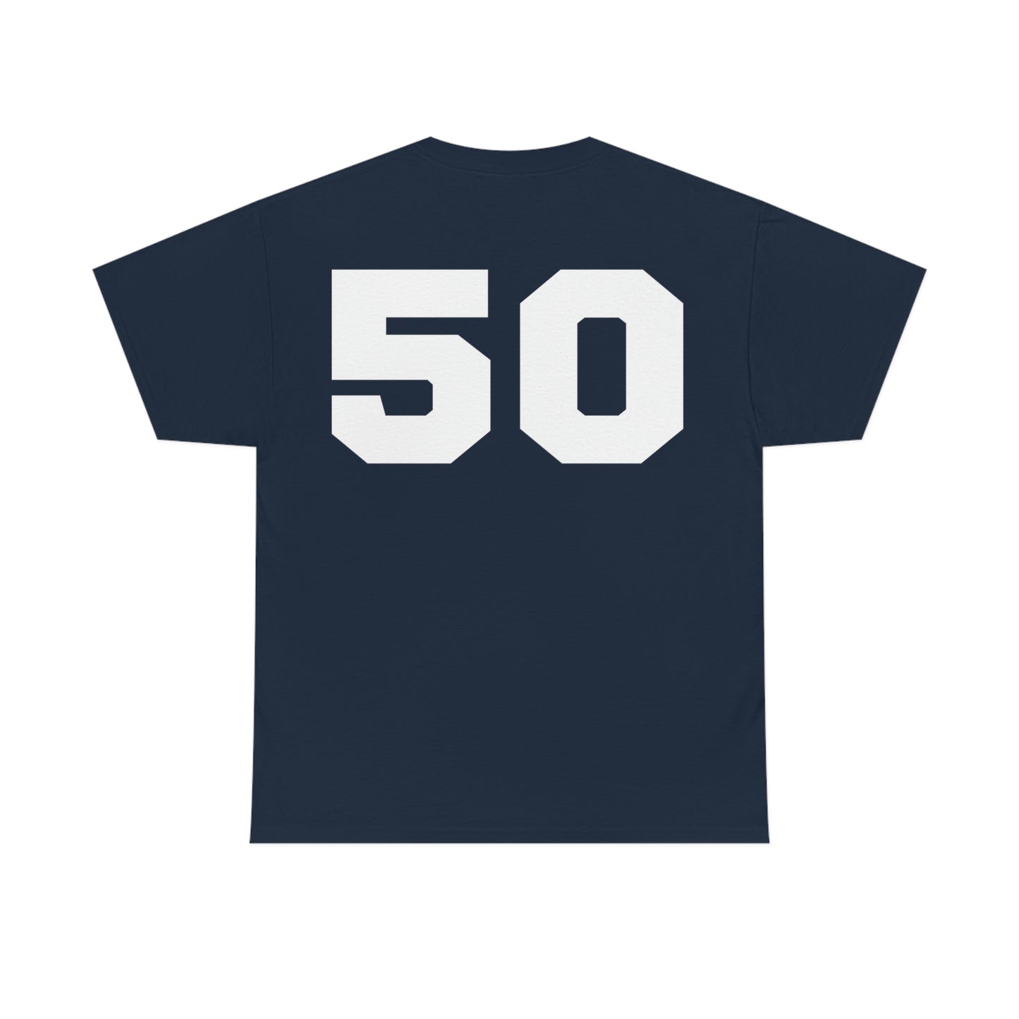 #50 Generic Sports Jersey T-Shirt