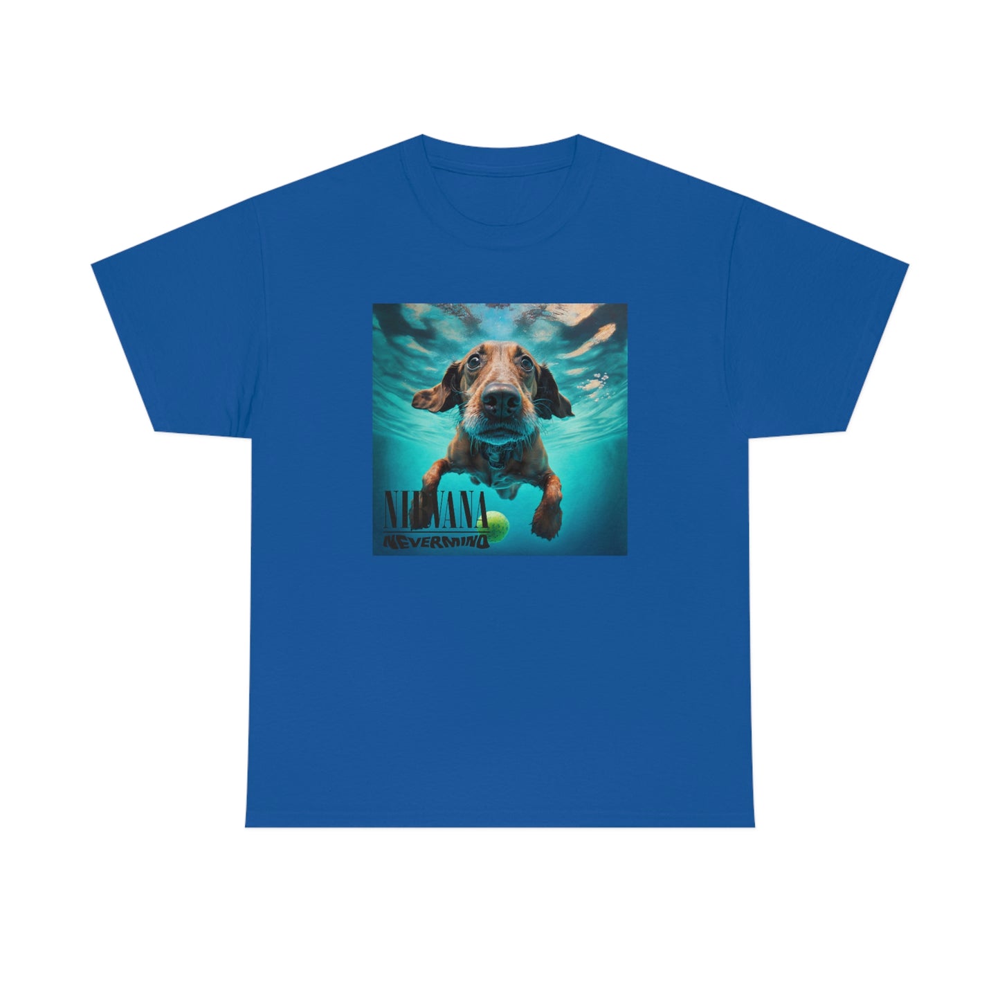 Dachshund Nirvana Nevermind T-Shirt