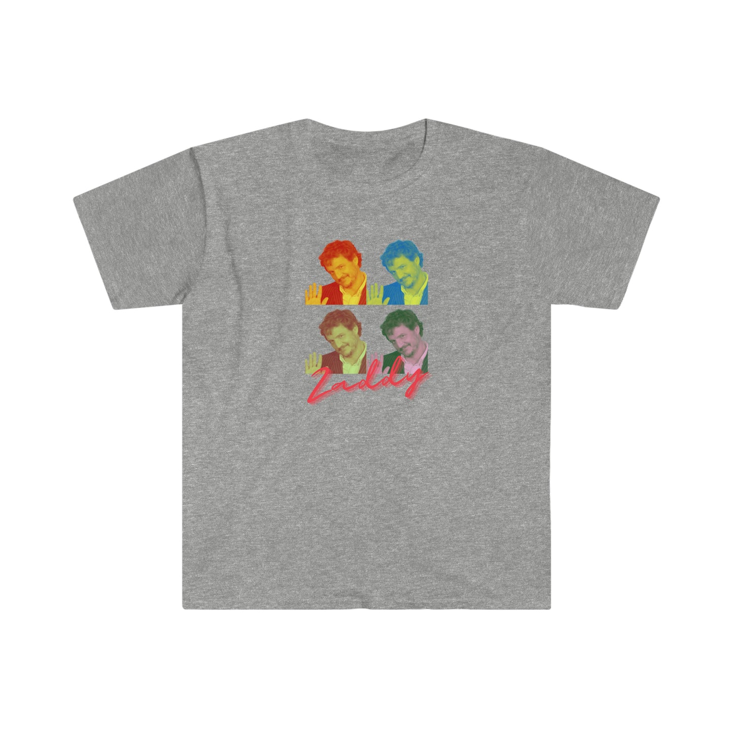 Pedro Pascal Zaddy T-Shirt