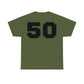 #50 Generic Sports Jersey T-Shirt