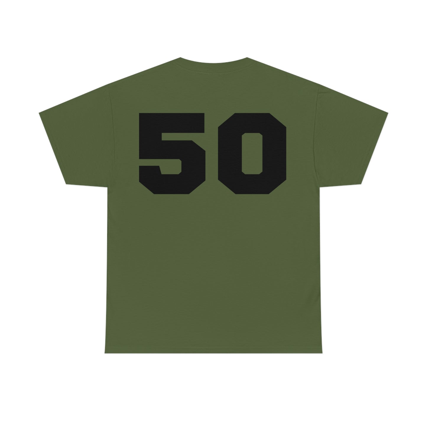 #50 Generic Sports Jersey T-Shirt