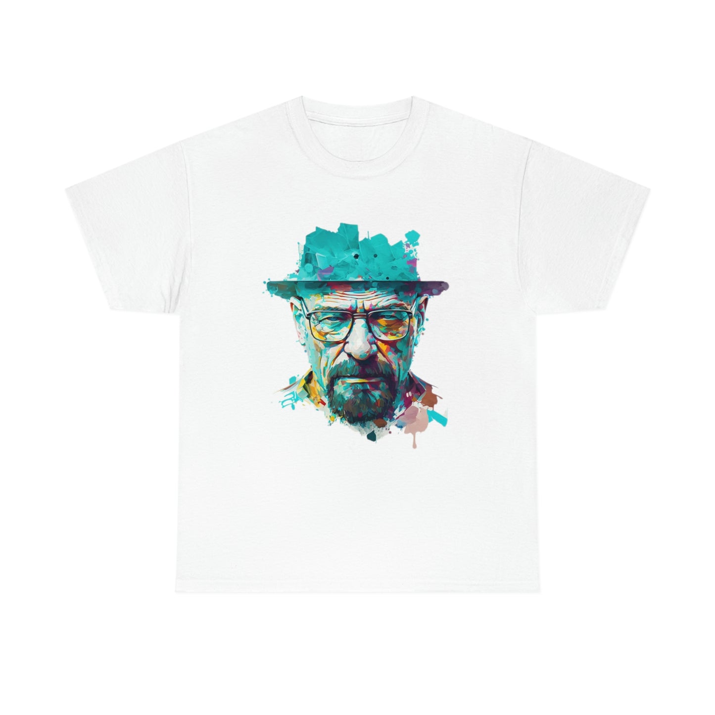 Walter White Breaking Bad Colour T-Shirt