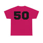 #50 Generic Sports Jersey T-Shirt