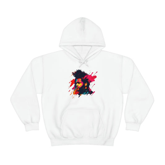 The Weeknd Colour Hoodie