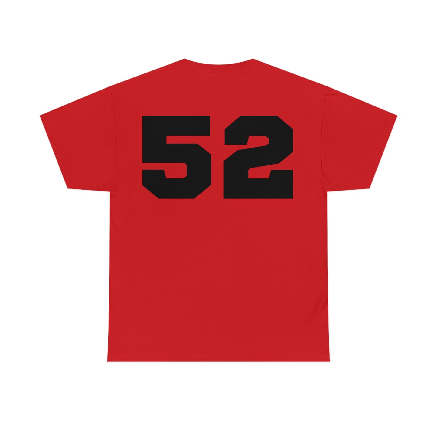 #52 Generic Sports Jersey T-Shirt