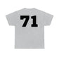 #71 Generic Sports Jersey T-Shirt