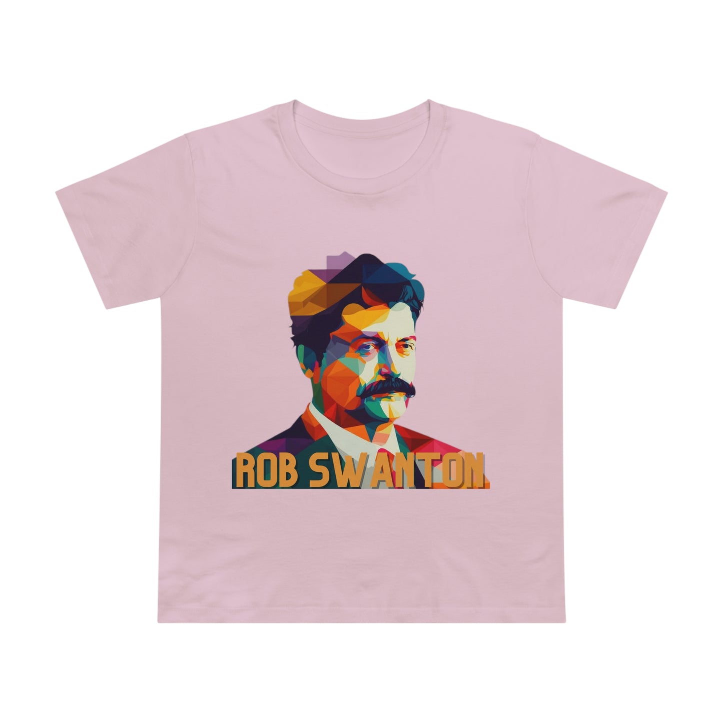 Ron Swanson Parks & Recreation Bali Knockoff Feminine Cut T-Shirt