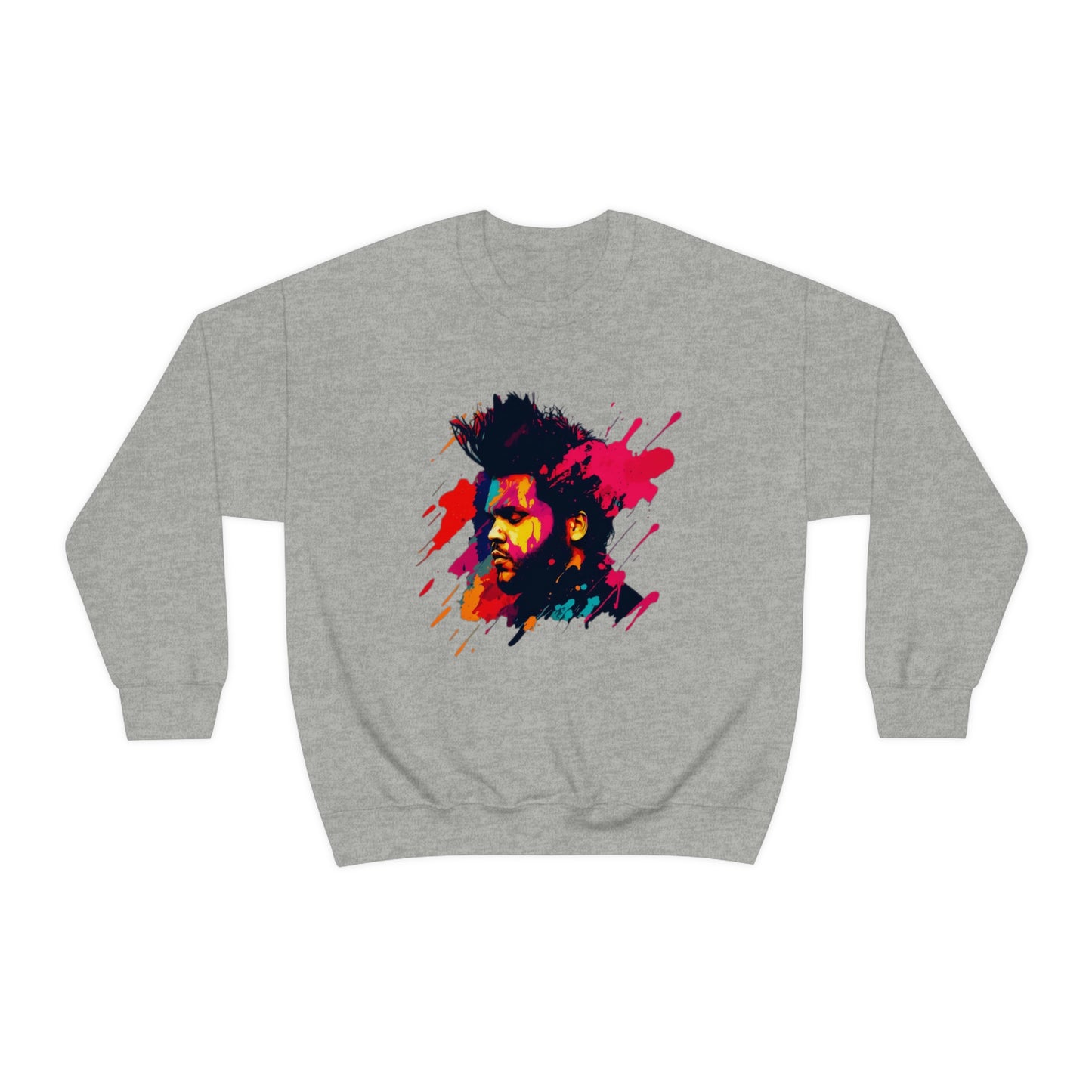 The Weeknd Colour Jumper