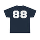 #88 Generic Sports Jersey T-Shirt