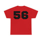 #56 Generic Sports Jersey T-Shirt