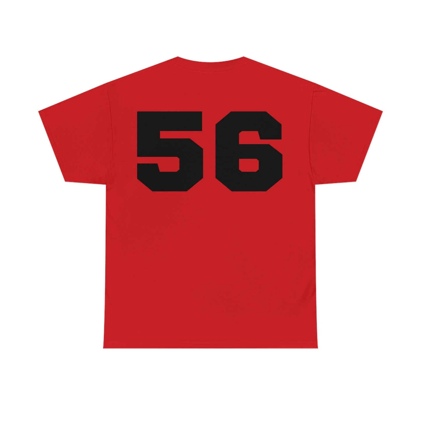 #56 Generic Sports Jersey T-Shirt