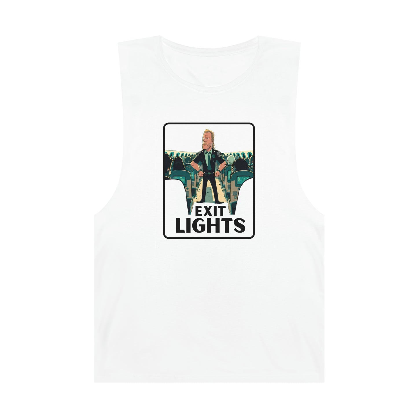 Exit Lights Metallica Tank Top