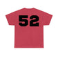 #52 Generic Sports Jersey T-Shirt