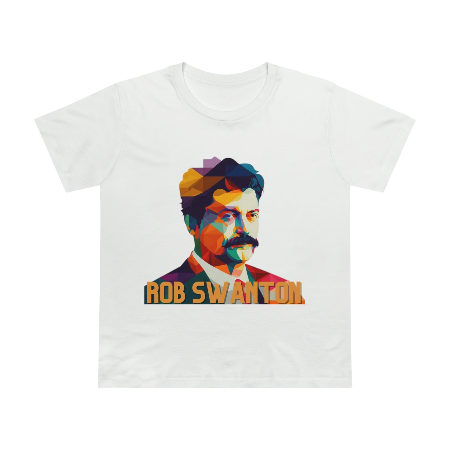 Ron Swanson Parks & Recreation Bali Knockoff Feminine Cut T-Shirt