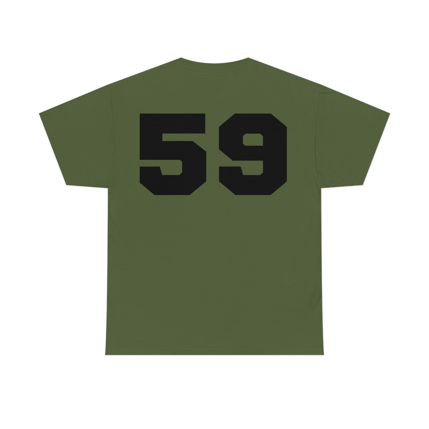 #59 Generic Sports Jersey T-Shirt