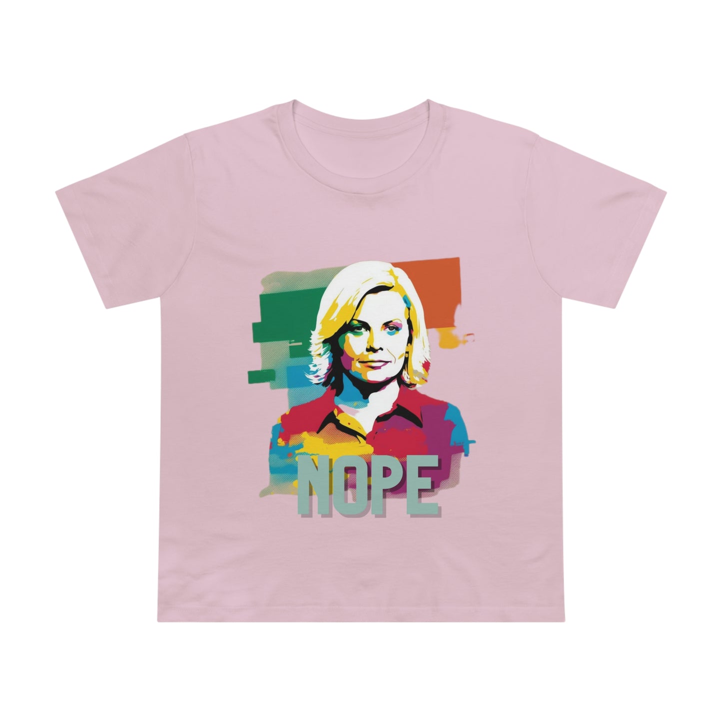 Leslie Parks & Recreation Bali Knockoff Feminine Cut T-Shirt